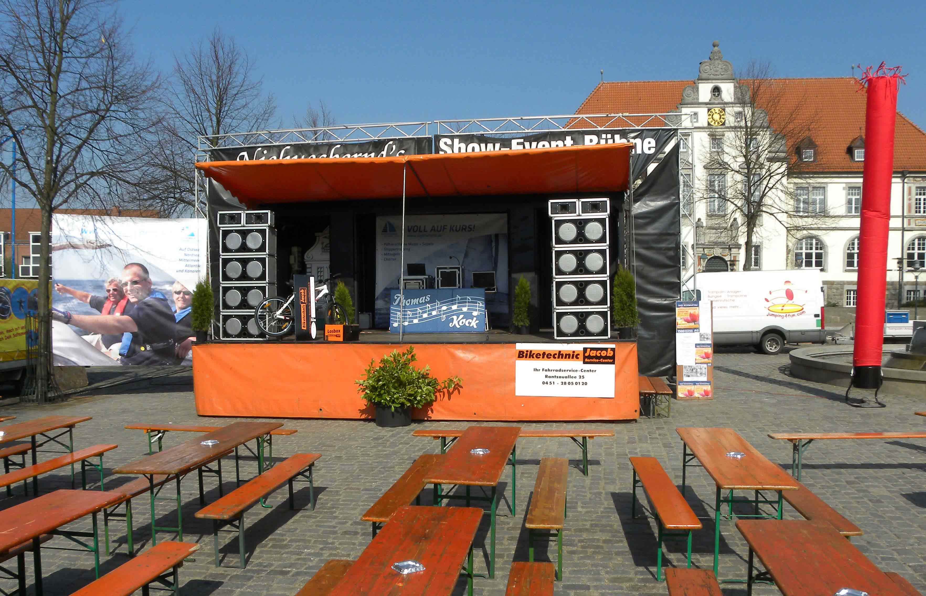 DJ L&uuml;beck Musikservice Thomas Kock DJKocky gro&szlig;e Anlage